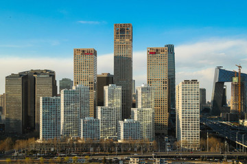 北京銀泰中心北京建外SOHO