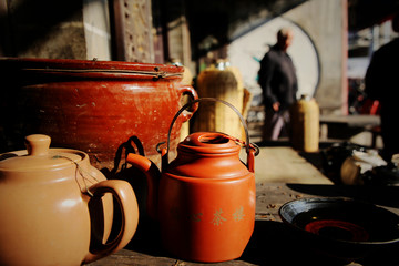 臨渙古鎮(zhèn)茶館