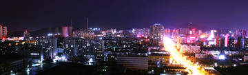 淮北市夜景