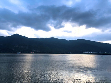 大理蒼山洱海風(fēng)光