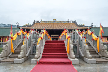 南寧孔廟大成殿狀元橋