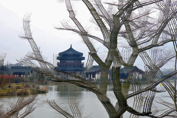 江蘇鹽城大洋灣生態(tài)運動公園畫