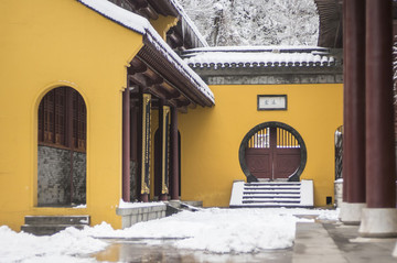 寺廟門