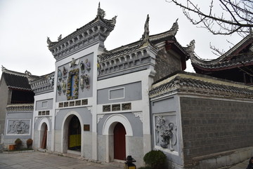 青巖古鎮(zhèn)萬壽宮