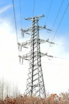 高壓電塔