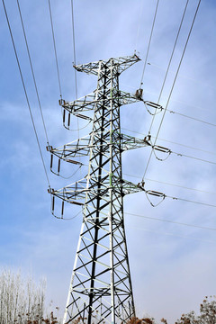 高壓電塔