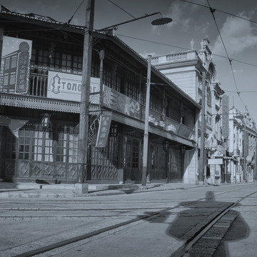 老上海南京路