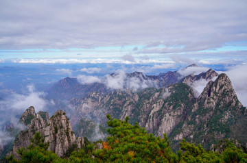 黃山云海
