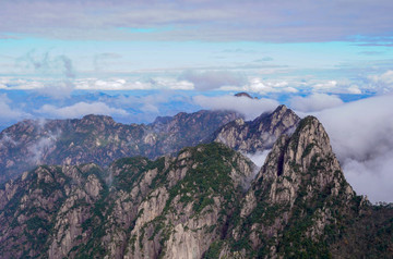 黃山云海