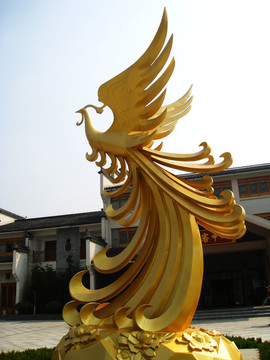 鳳凰雕塑