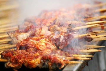 羊肉串