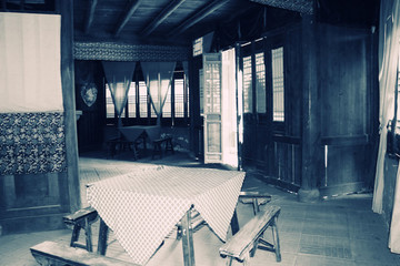 民國店鋪內(nèi)景