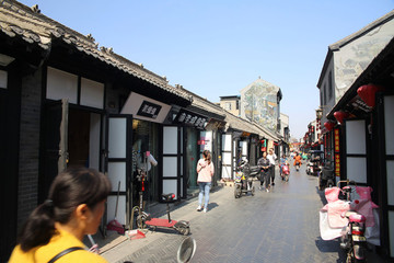 亳州古街巷