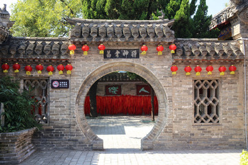 華祖庵古建筑