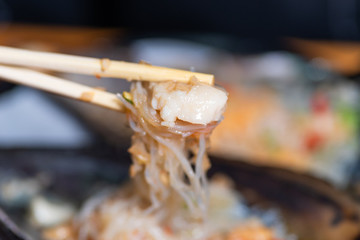 蒜蓉粉絲帶子