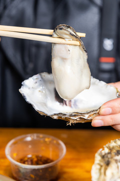 生蠔刺身