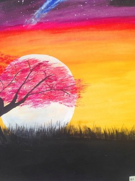 小孩畫作