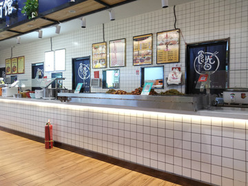 餐廳快餐店內(nèi)部環(huán)境