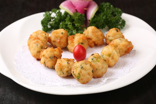 炸蝦棗
