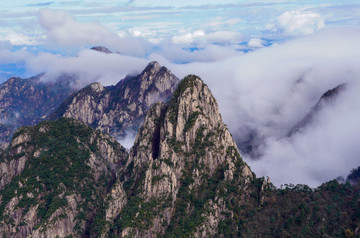 黃山云海