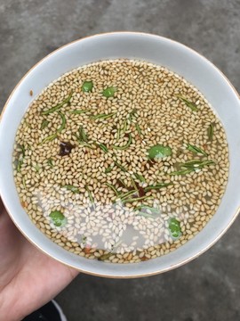 熏豆茶