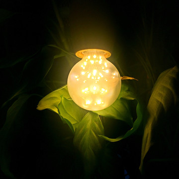 夜晚的燈