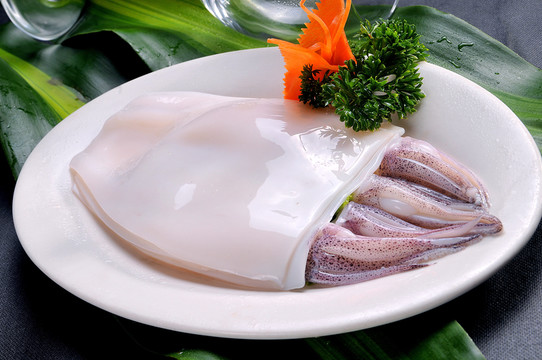鮮魷魚