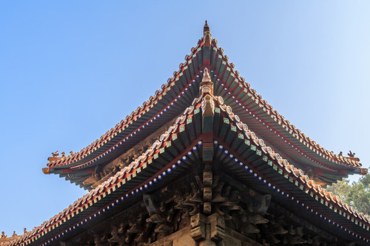 古建筑飛檐斗拱