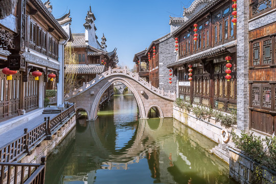 臺(tái)兒莊古城