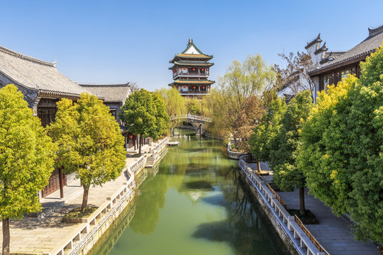 臺(tái)兒莊古城