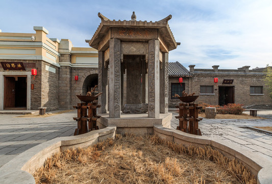 阿膠文化園古阿井