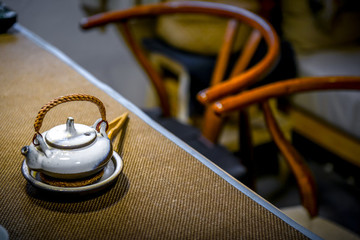 品茶茶具茶室