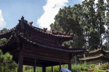 金殿景區(qū)