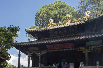 金殿景區(qū)