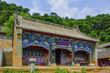 千山大安寺觀音殿