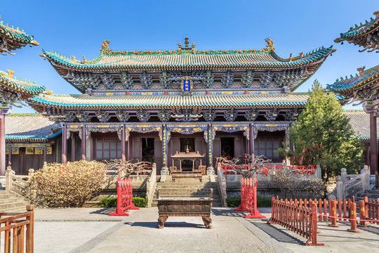 臺(tái)兒莊古城關(guān)帝廟