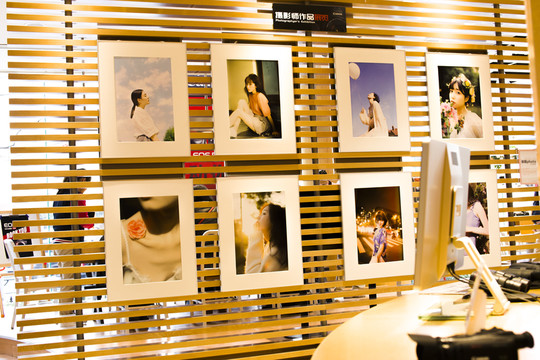 展示臺