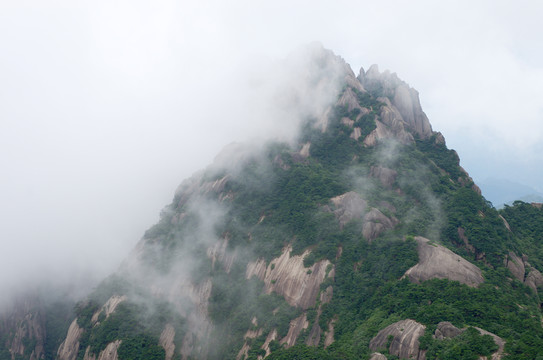 黃山云海