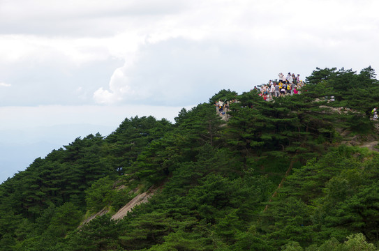 黃山光明頂