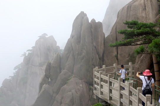 黃山群峰
