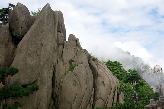 黃山云天