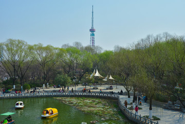 泉城公園景區(qū)