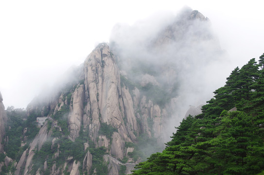 黃山云海