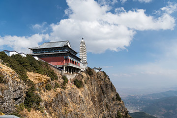 雞足山