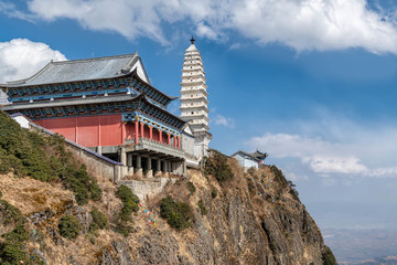 雞足山