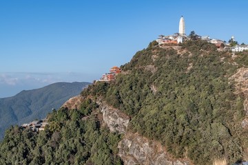 雞足山