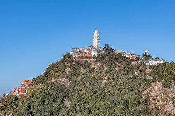 雞足山