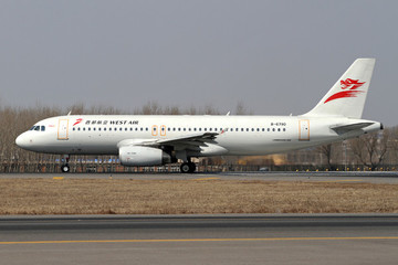 西部航空公司飛機(jī)