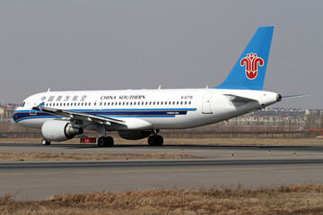 中國南方航空公司飛機