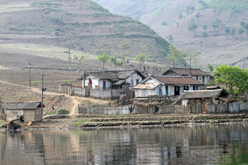朝鮮農(nóng)村村莊